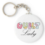 QUILT Lady keychains