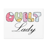 QUILT Lady postcards