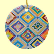 Quilt ornaments