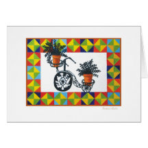 Quilt series #1 card