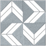 Quilt Square #12 Embroidered Hoody