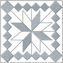 Quilt Square #4 Polo
