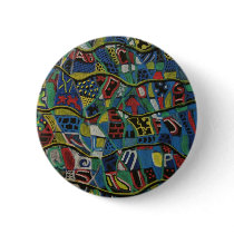 Quilted Abstraction Gift Products Pins