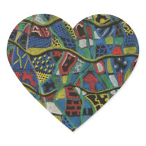 Quilted Abstraction Gift Products Stickers