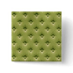 Quilted Olive Vintage Wallpaper buttons