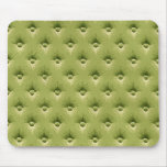 Quilted Olive Vintage Wallpaper mousepads