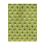 Quilted Olive Vintage Wallpaper postcards