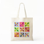 "Quilted Peels" Canvas Bag