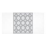 Quilted Photo Card