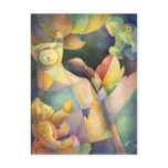 Quilted Stuffed Animals postcards