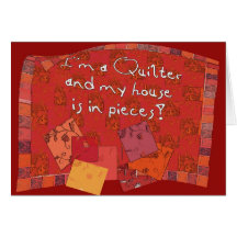 quilter II Greeting Card