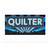 Quilter Marquee Postcards