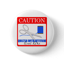 quilter with buttons