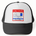 quilter with hats
