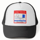 quilter with hats