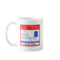 quilter with mugs
