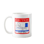 quilter with mugs