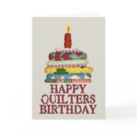 Quilters Birthday Greeting Cards
