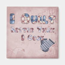 Quilting Cook Magnets