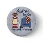 Quilting Forever buttons