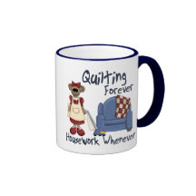 Quilting Forever Coffee Mug