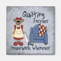 Quilting Forever Fridge Magnets