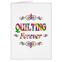 QUILTING FOREVER GREETING CARDS