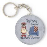 Quilting Forever keychains