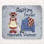 Quilting Forever mousepads