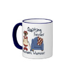 Quilting Forever mugs