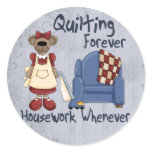 Quilting Forever stickers