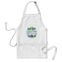 Quilting Happiness Apron