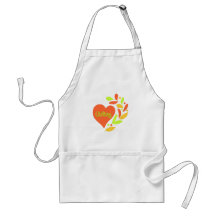 Quilting Heart Apron