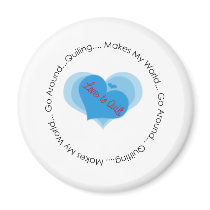 quilting makes magnets