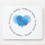 quilting makes mousepads