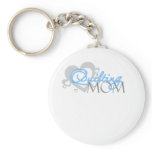quilting mum keychains