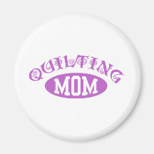 Quilting Mum Refrigerator Magnets