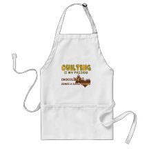 Quilting Passion Apron