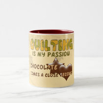 Quilting Passion mugs