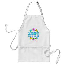 Quilting Smiles Apron