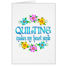 Quilting Smiles Greeting Cards