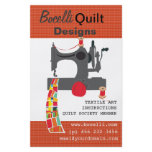 Quilting Textile Artist flyers