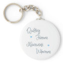 Quiltingforever keychains