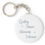 Quiltingforever keychains