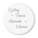 Quiltingforever magnets