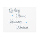 Quiltingforever postcards
