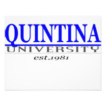 quin. univ invitations