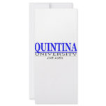 quin. univ rack cards