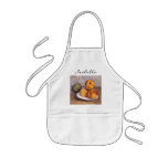 Quince, Apples, Pears, Cezanne, Vintage Still Life Apron