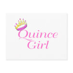 Quince Girl Postcards
